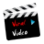 viral video android application logo